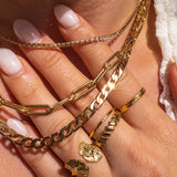 JUMBO LINK UP NECKLACE