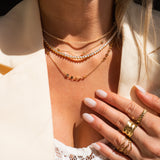 CARISSA TENNIS NECKLACE