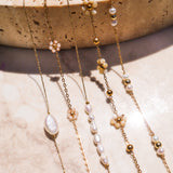 JACKIE PEARL NECKLACE