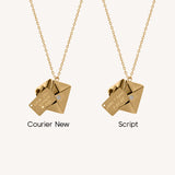 LOVE NOTE NECKLACE