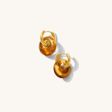 AMBER CONVERTIBLE EARRINGS