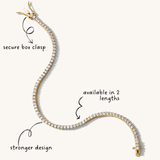 EVERYDAY TENNIS BRACELET