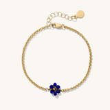 BIRTHSTONE BOUQUET BRACELET