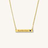 LENNON BIRTHSTONE NECKLACE