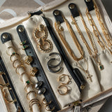 TRAVEL JEWELRY CASE