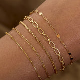 CLUSTER LINK BRACELET