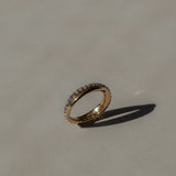 PAVÉ INTERTWINED RING