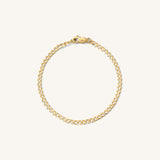 TRUMAN TWO-TONE BRACELET