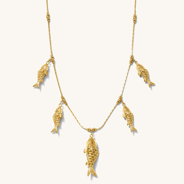 GO FISH NECKLACE