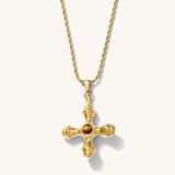 DUNE NECKLACE - TIGER'S EYE