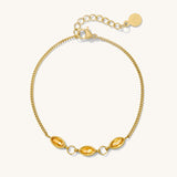 CHAMPAGNE MARQUISE BRACELET