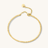 HAMMERED BANGLE BRACELET