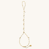 CASCADA HAND CHAIN BRACELET