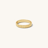 RAEÉ FLUTED RING
