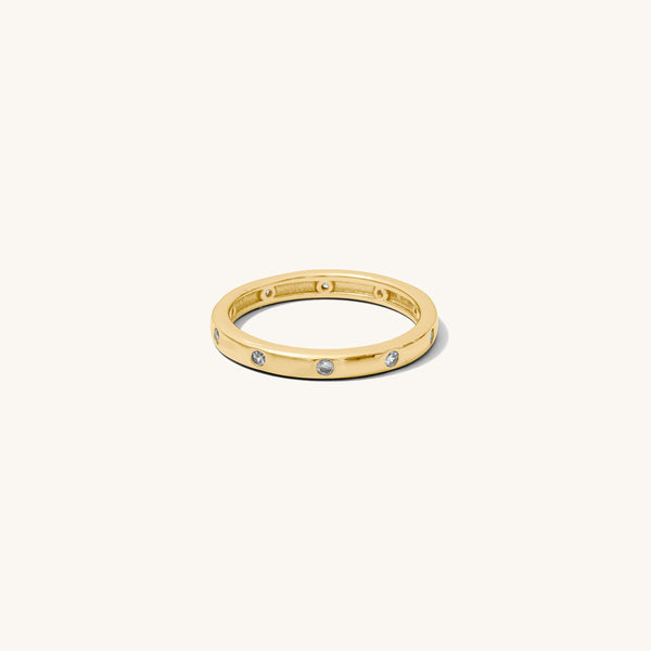 DIAMOND INLAY RING