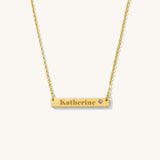 LENNON BIRTHSTONE NECKLACE