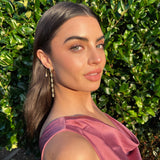 KIMBERLY THREADER EARRINGS