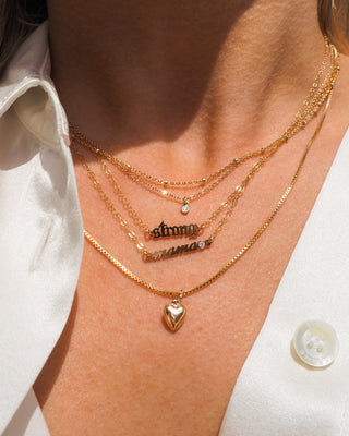'STRONG' MINI AFFIRMATION NECKLACE