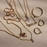 'PEACE' MINI AFFIRMATION NECKLACE