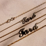 14K CARRIE NAME NECKLACE (MINI)