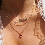 PUFFY HEART NECKLACE