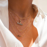 'FEARLESS' MINI AFFIRMATION NECKLACE