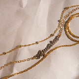 MINI ZODIAC NECKLACE