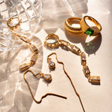 KIMBERLY THREADER EARRINGS