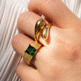 TRISHA RING - BBT x RACHAEL KIRKCONNELL