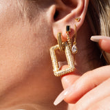 KIMBERLY THREADER EARRINGS