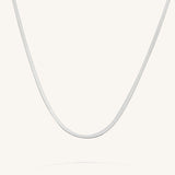 NILE NECKLACE - SILVER