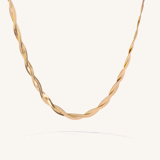 TWISTED NILE NECKLACE