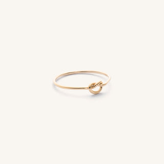 LOVE ME KNOT RING