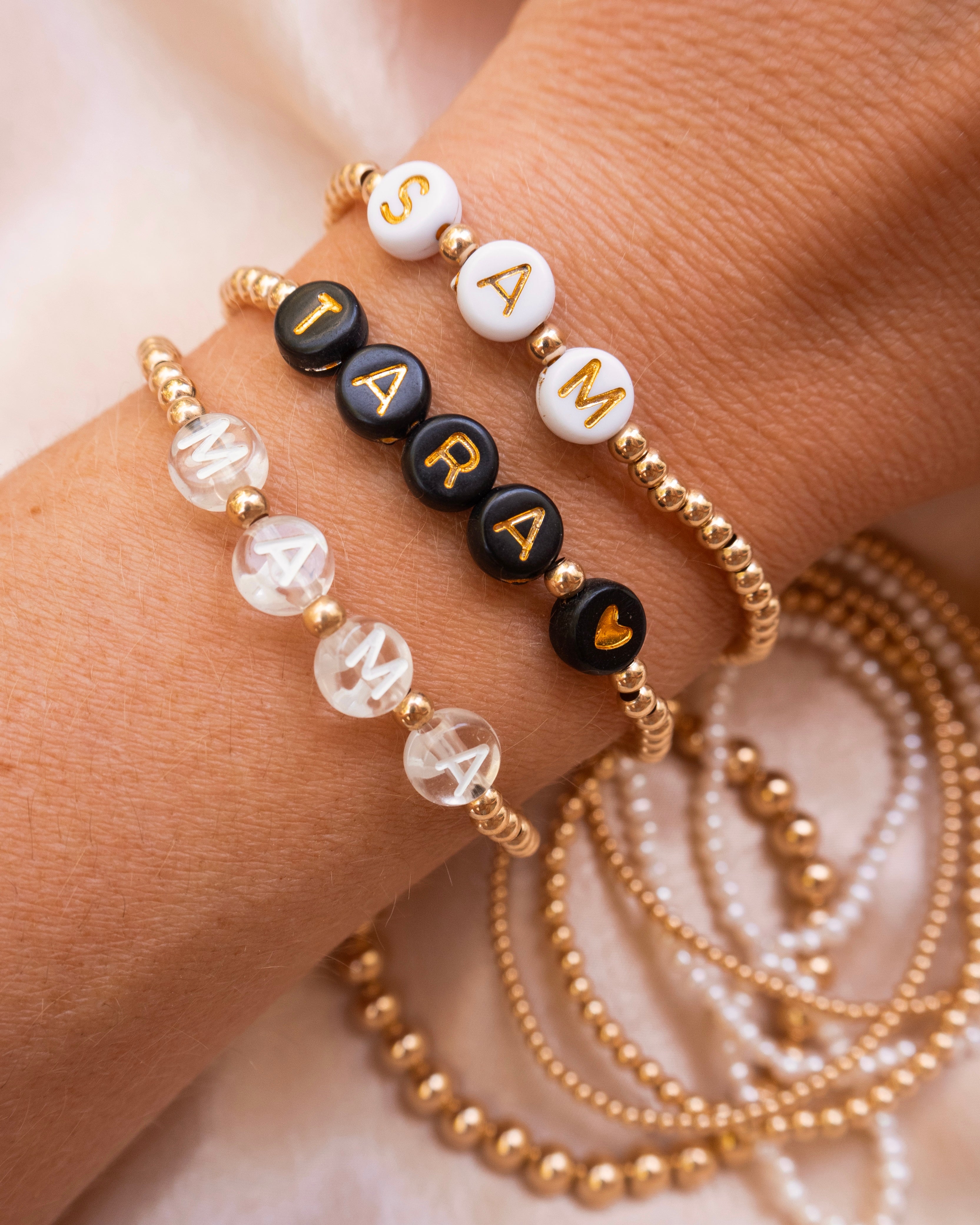 Bracelet With Name Design | Name Bracelet | Pin it Up online gifts
