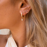 BALL 'N CHAIN EARRINGS