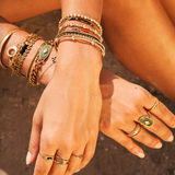 CLUSTER BEAD BRACELET