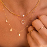 FULL CIRCLE NECKLACE