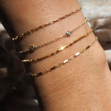 14K DAYNA BRACELET