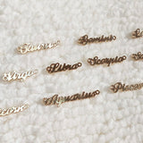 MINI ZODIAC NECKLACE