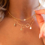 FULL CIRCLE NECKLACE