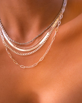 NILE NECKLACE - SILVER