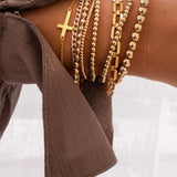 TRUMAN TWO-TONE BRACELET