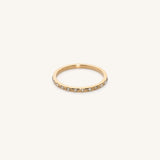 SPARKLE STACKING RING