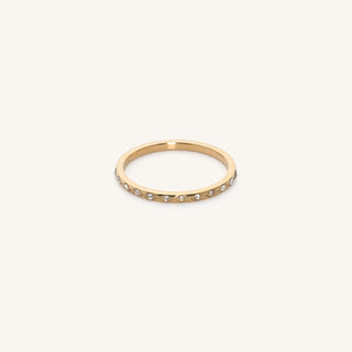 SPARKLE STACKING RING