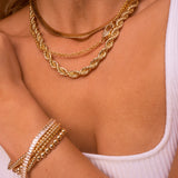 JUMBO RIO ROPE NECKLACE