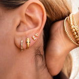 SYDNEY EARRINGS - CLEAR