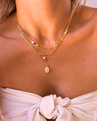 Layering Necklaces – BEADS tara by
