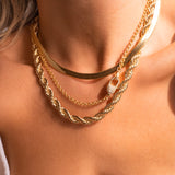 JUMBO RIO ROPE NECKLACE