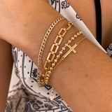 TRUMAN TWO-TONE BRACELET