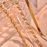 JUMBO RIO ROPE NECKLACE